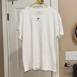 White Gymshark T-Shirt